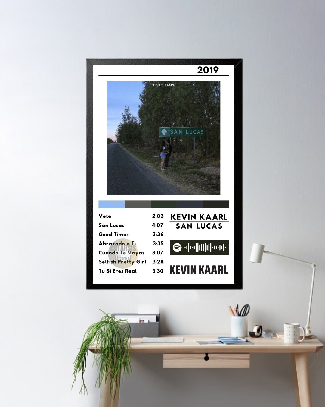 Cuadro Kevin Kaarl - San Lucas