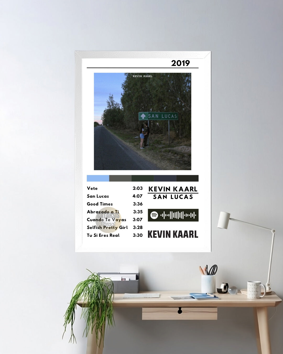 Cuadro Kevin Kaarl - San Lucas
