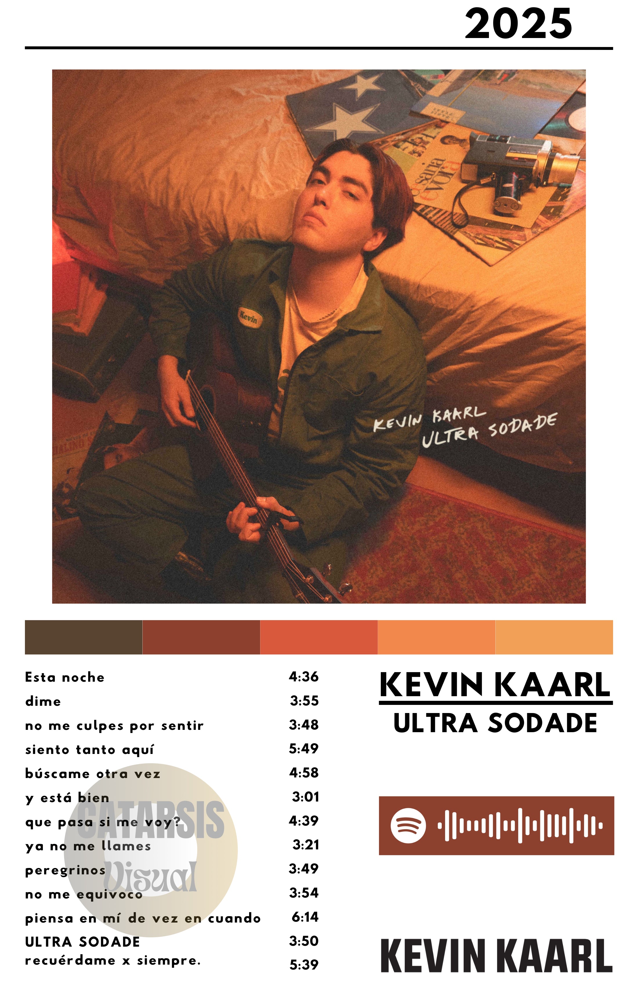 Cuadro Kevin Kaarl - ULTRA SODADE
