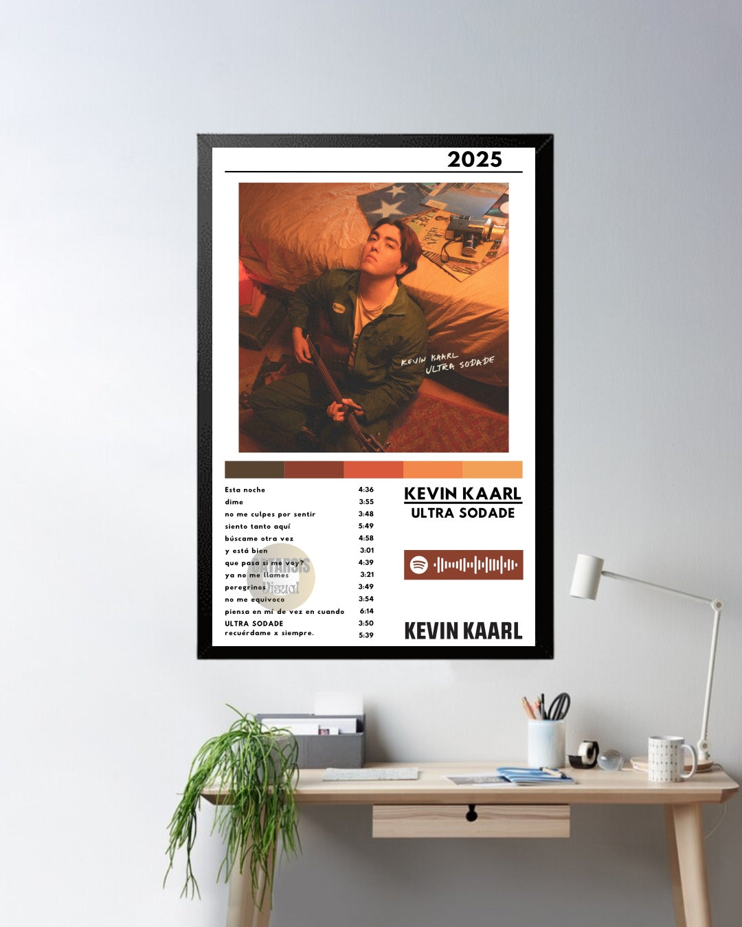 Cuadro Kevin Kaarl - ULTRA SODADE