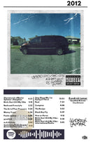 Cuadro Kendrick Lamar - Good Kid, M.A.A.D City