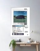 Cuadro Kendrick Lamar - Good Kid, M.A.A.D City