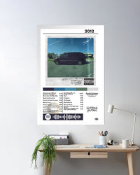 Cuadro Kendrick Lamar - Good Kid, M.A.A.D City