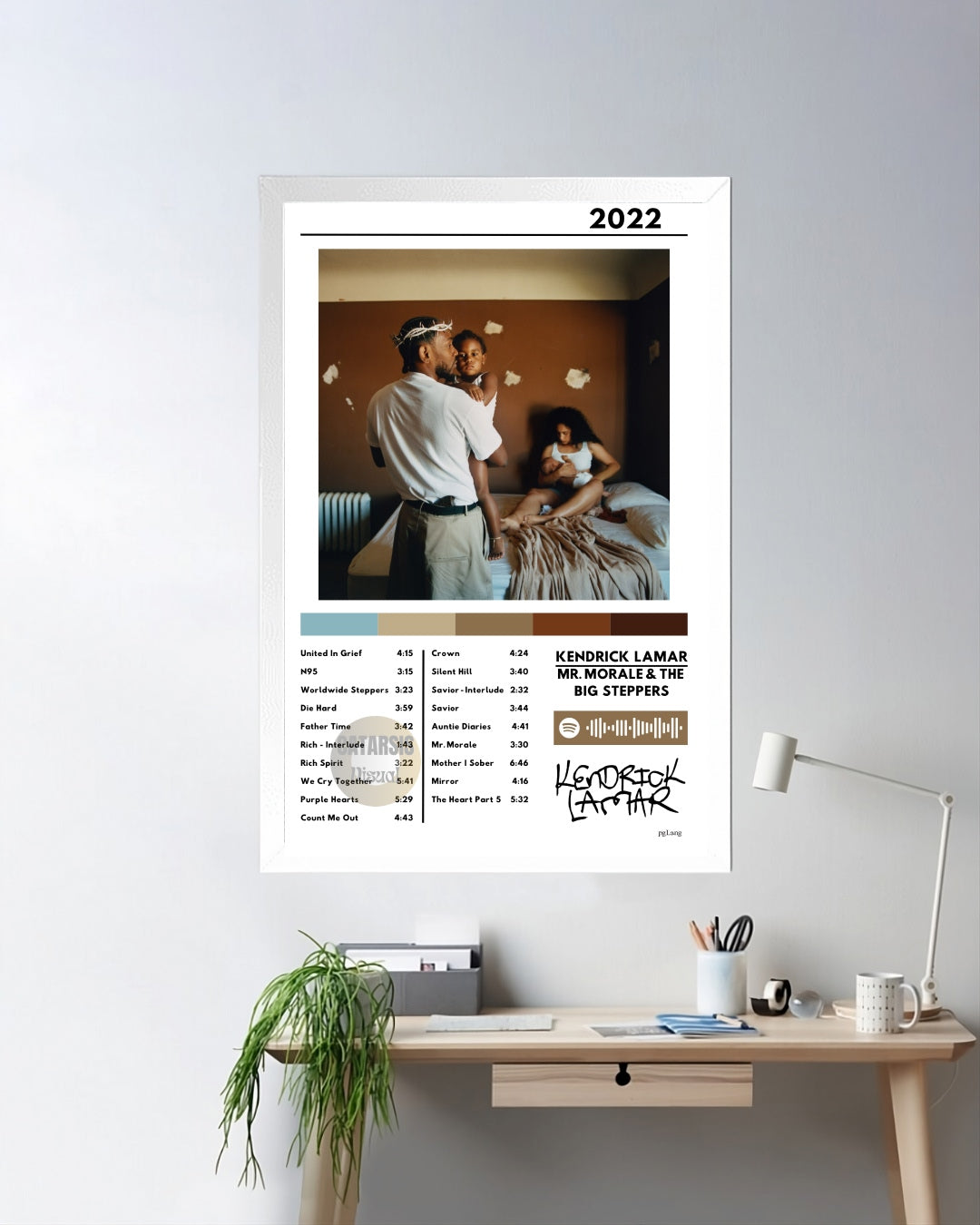 Cuadro Kendrick Lamar - Mr. Morale & the Big Steppers