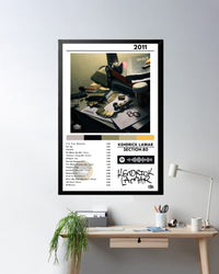 Cuadro Kendrick Lamar - Section.80