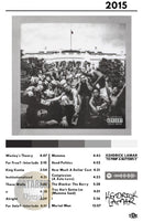 Cuadro Kendrick Lamar - To Pimp a Butterfly