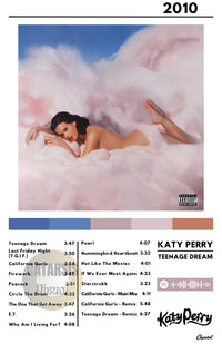 Cuadro Katy Perry - Teenage Dream