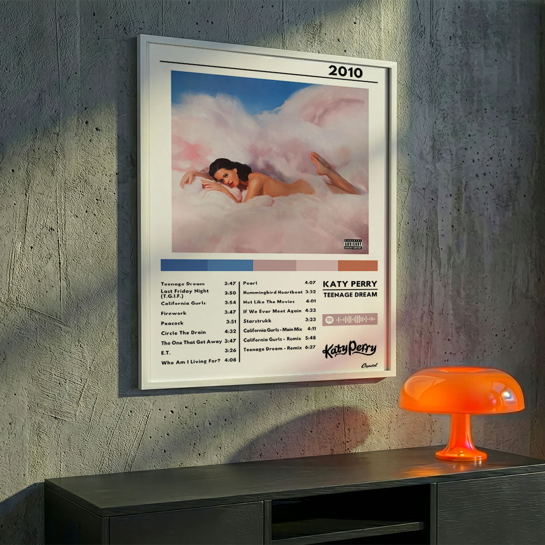 Cuadro Katy Perry - Teenage Dream