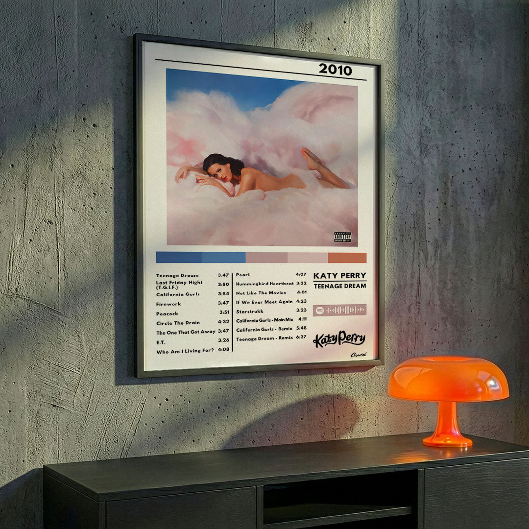 Cuadro Katy Perry - Teenage Dream