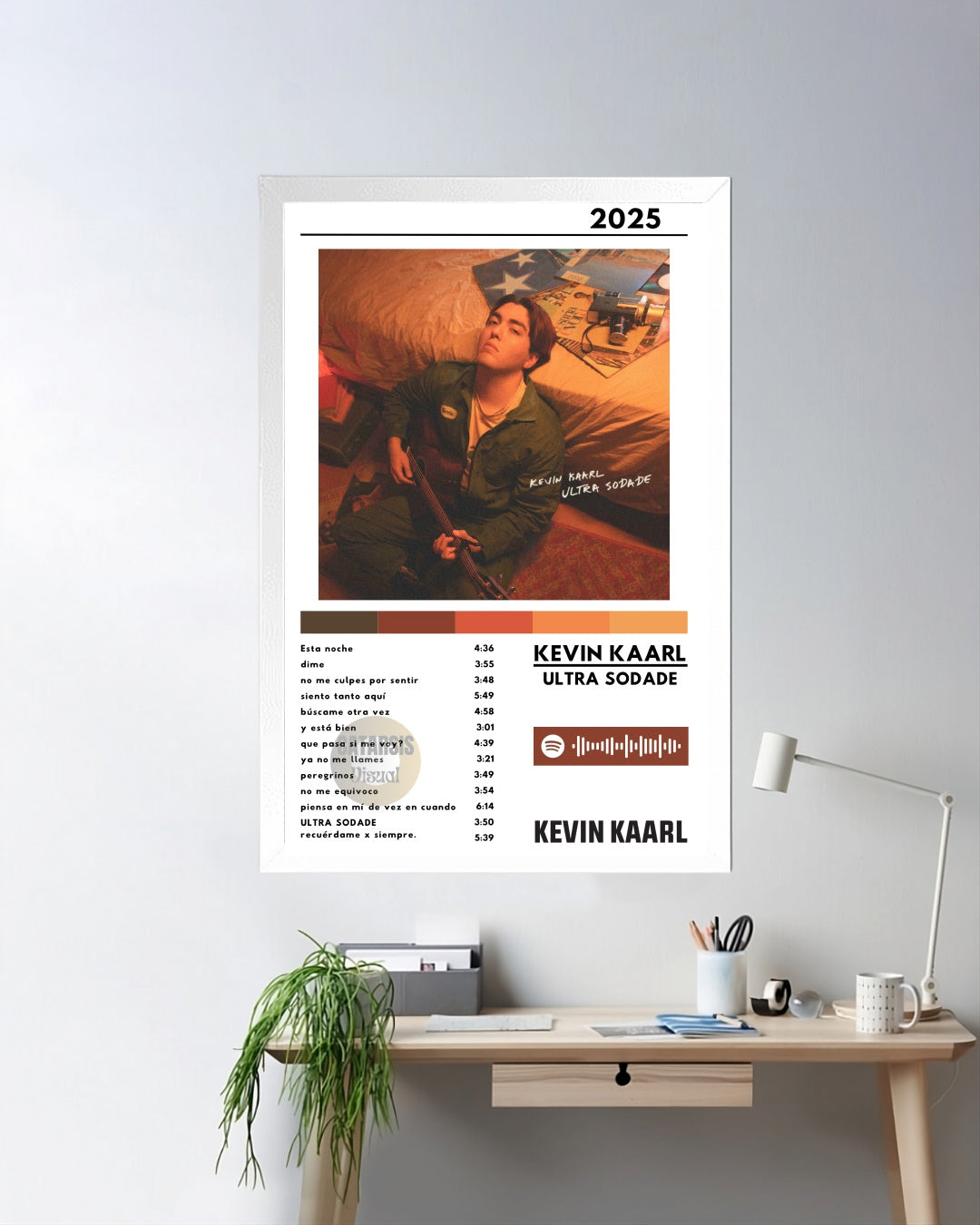 Cuadro Kevin Kaarl - ULTRA SODADE