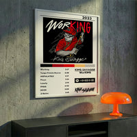 Cuadro King Savagge - WorKING