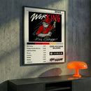 Cuadro King Savagge - WorKING