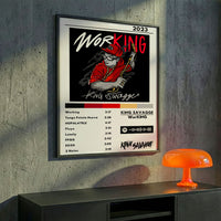 Cuadro King Savagge - WorKING