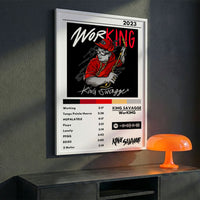 Cuadro King Savagge - WorKING