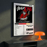 Cuadro King Savagge - WorKING