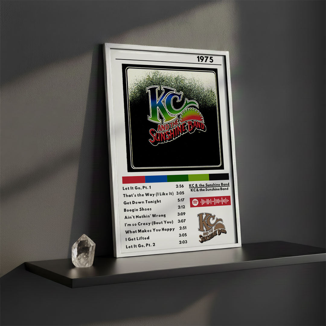 Cuadro KC & The Sunshine Band - KC & The Sunshine Band