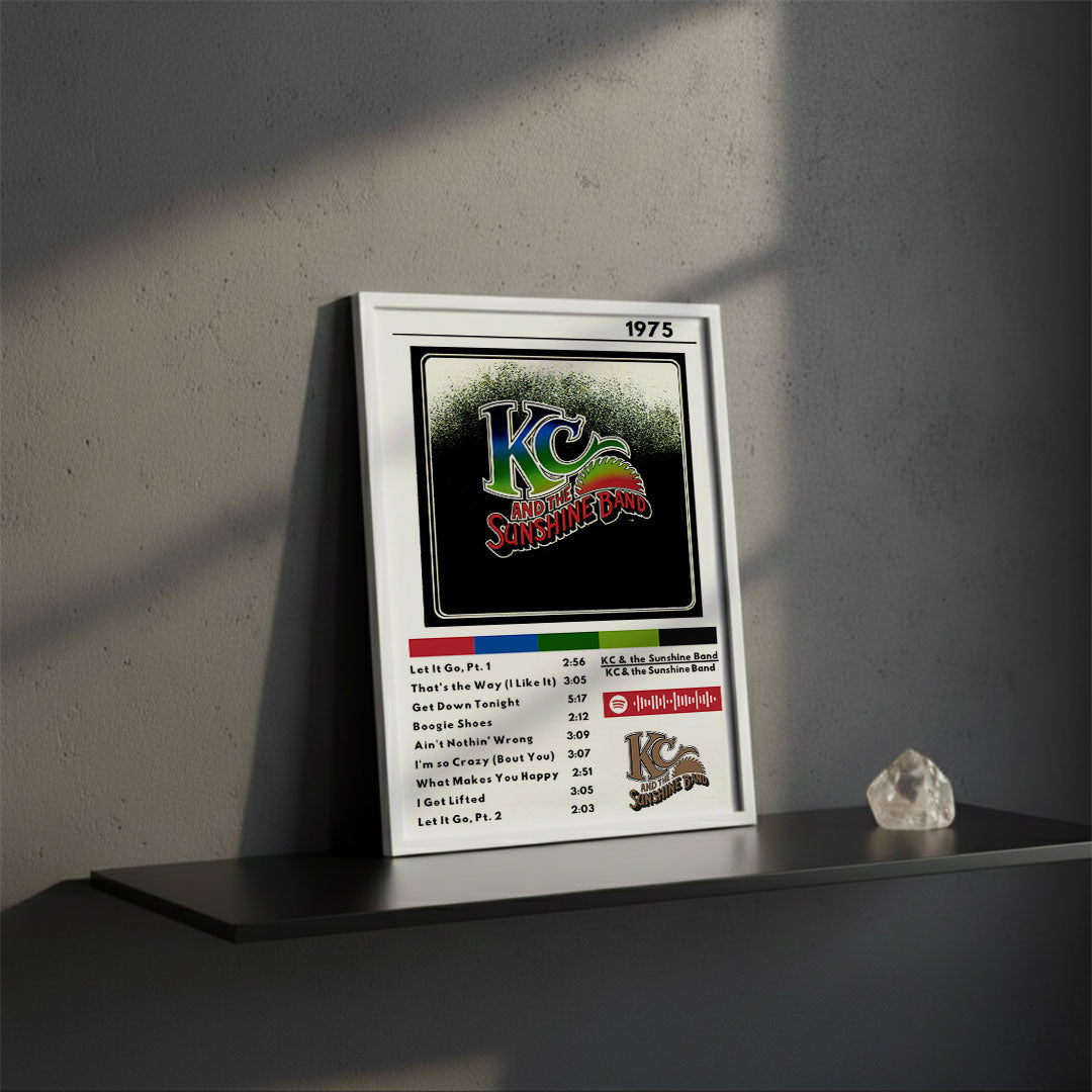 Cuadro KC & The Sunshine Band - KC & The Sunshine Band