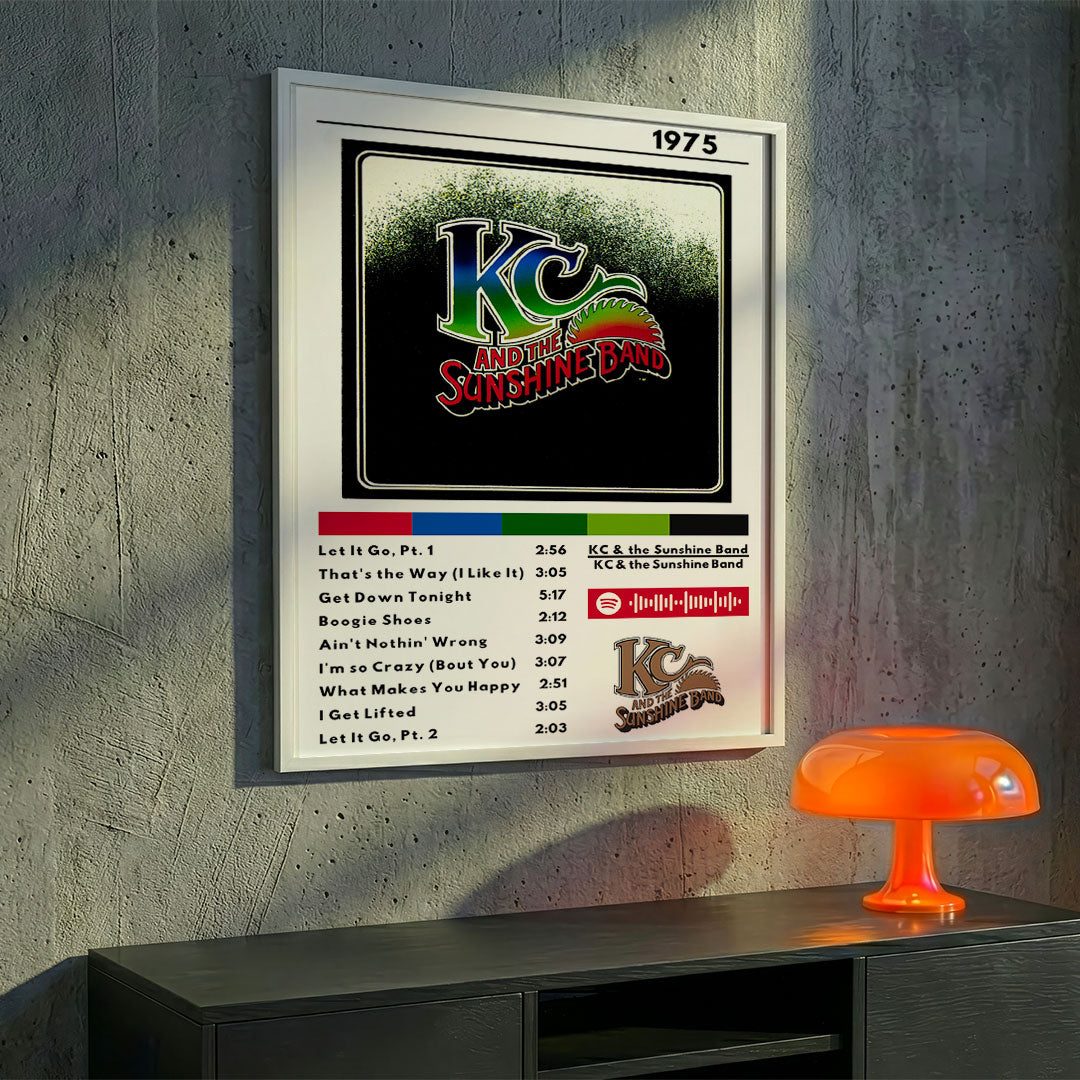 Cuadro KC & The Sunshine Band - KC & The Sunshine Band