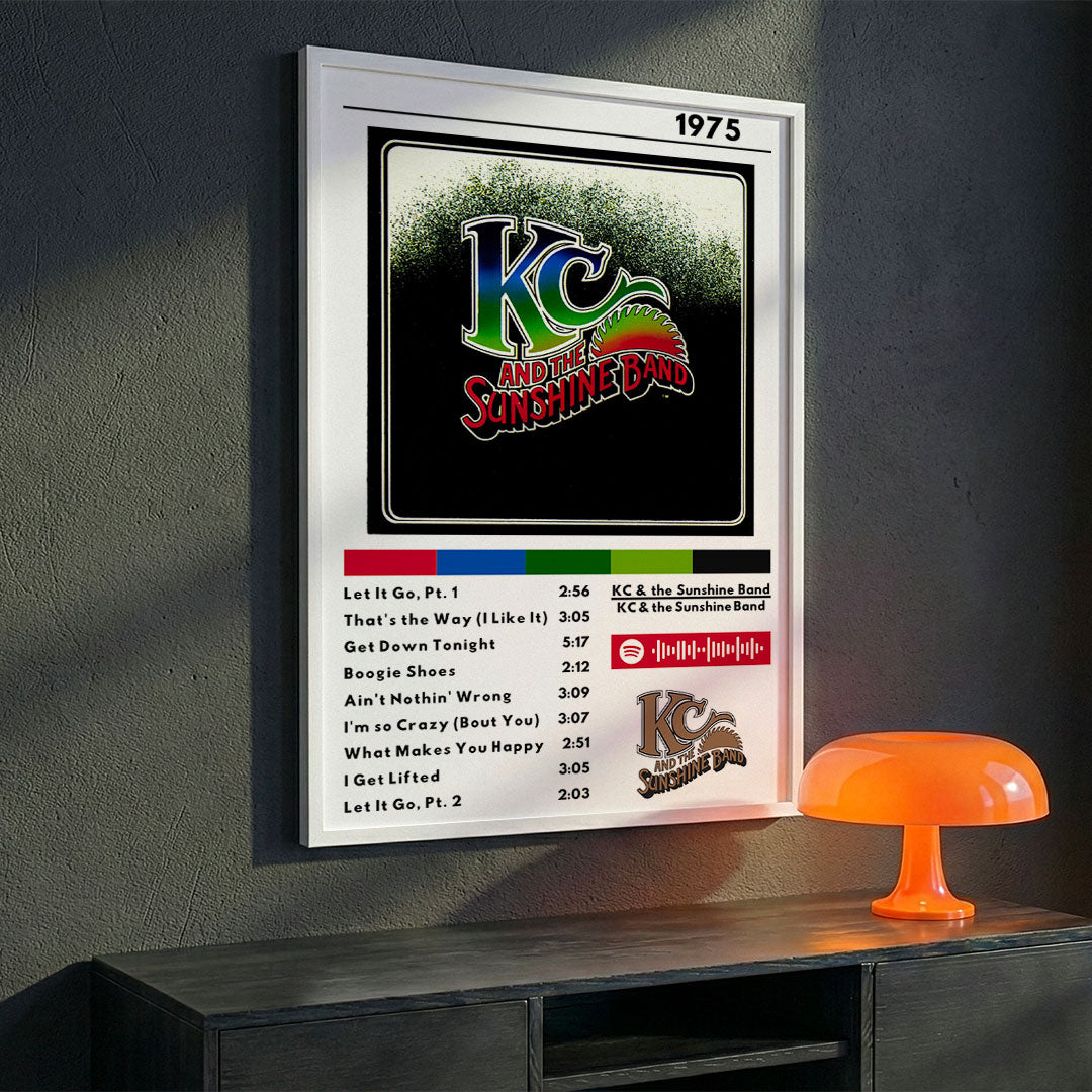 Cuadro KC & The Sunshine Band - KC & The Sunshine Band