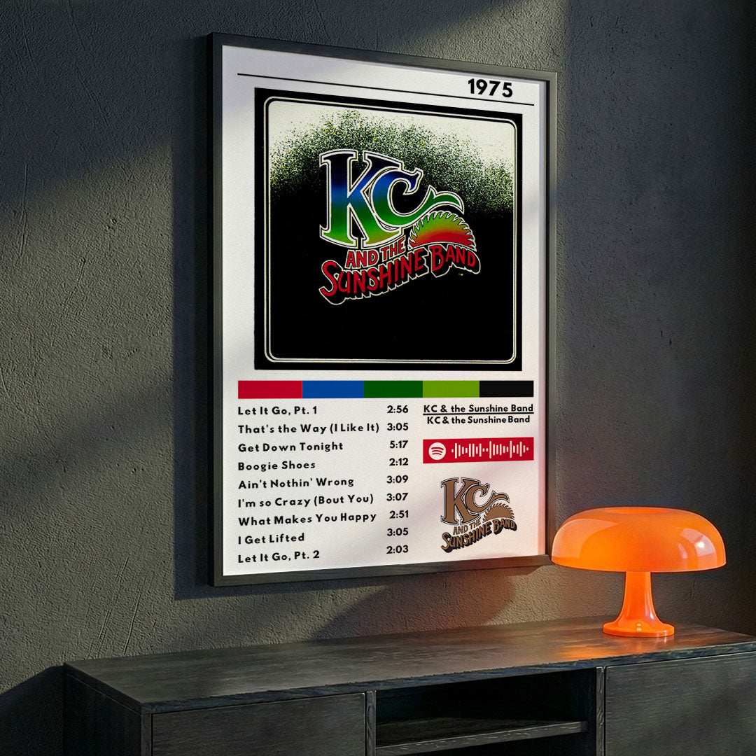 Cuadro KC & The Sunshine Band - KC & The Sunshine Band