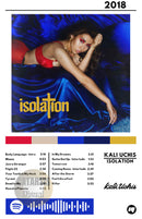 Cuadro Kali Uchis  - Isolation