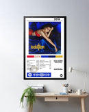 Cuadro Kali Uchis  - Isolation