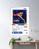 Cuadro Kali Uchis  - Isolation