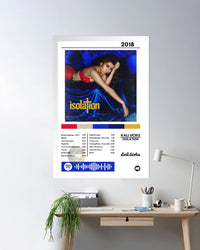 Cuadro Kali Uchis  - Isolation