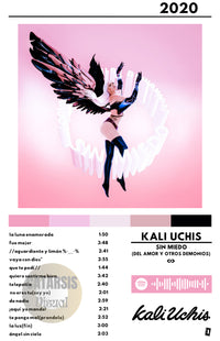 Cuadro Kali Uchis  - Sin Miedo (del Amor y Otros Demonios) ∞