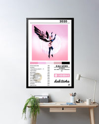 Cuadro Kali Uchis  - Sin Miedo (del Amor y Otros Demonios) ∞