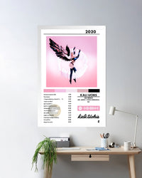 Cuadro Kali Uchis  - Sin Miedo (del Amor y Otros Demonios) ∞