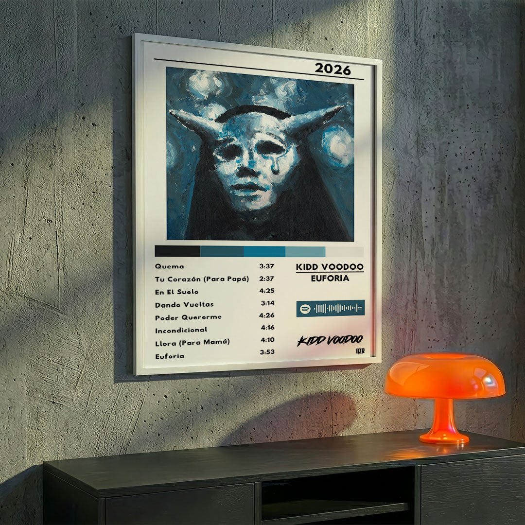 Cuadro Kidd Voodoo  - Euforia