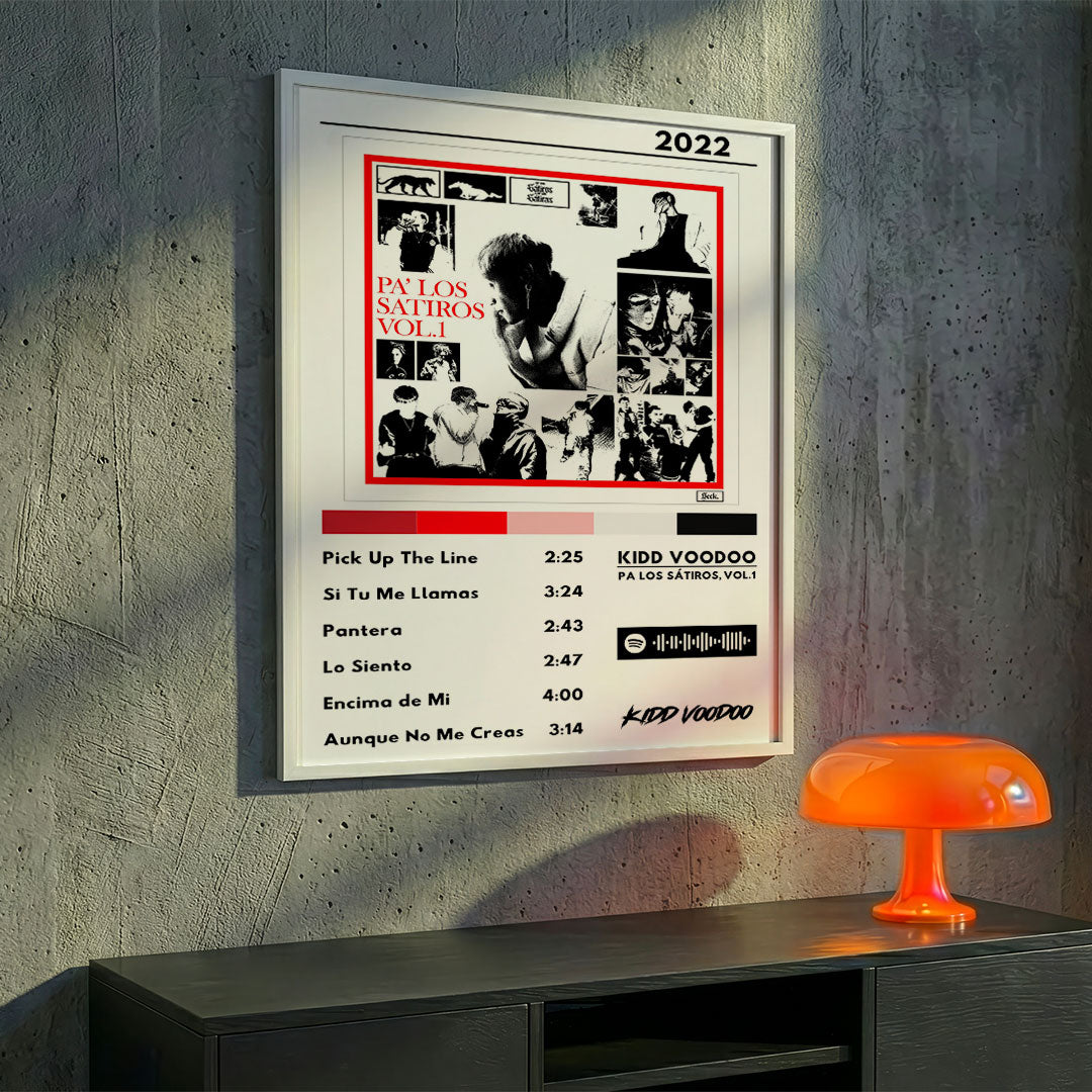 Cuadro Kidd Voodoo  - Pa Los Satiros, Vol. 1