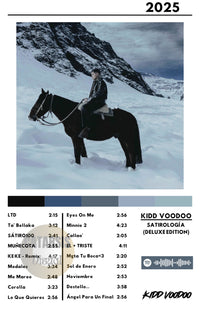 Cuadro Kidd Voodoo  - SATIROLOGÍA (DELUXE EDITION)