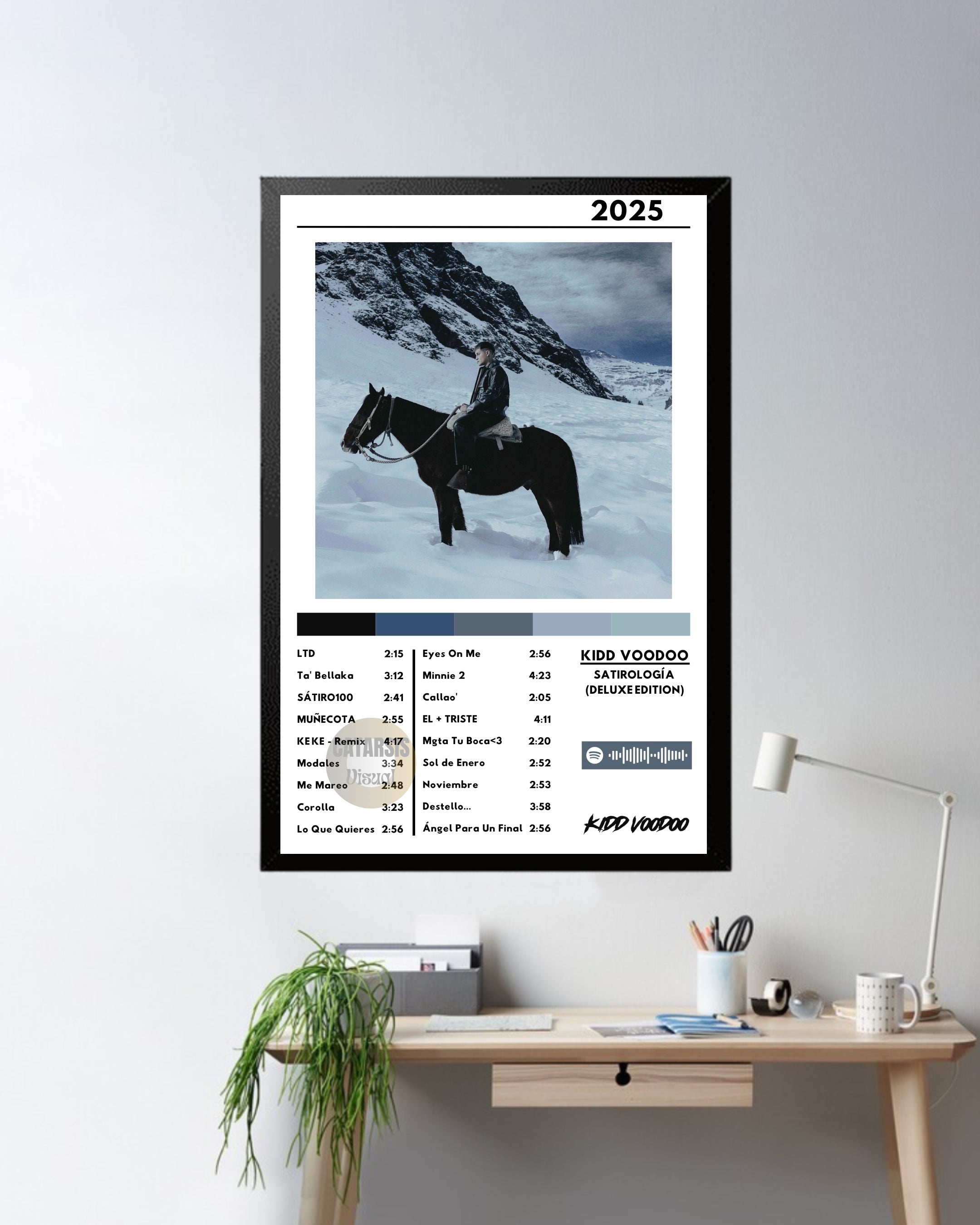 Cuadro Kidd Voodoo  - SATIROLOGÍA (DELUXE EDITION)