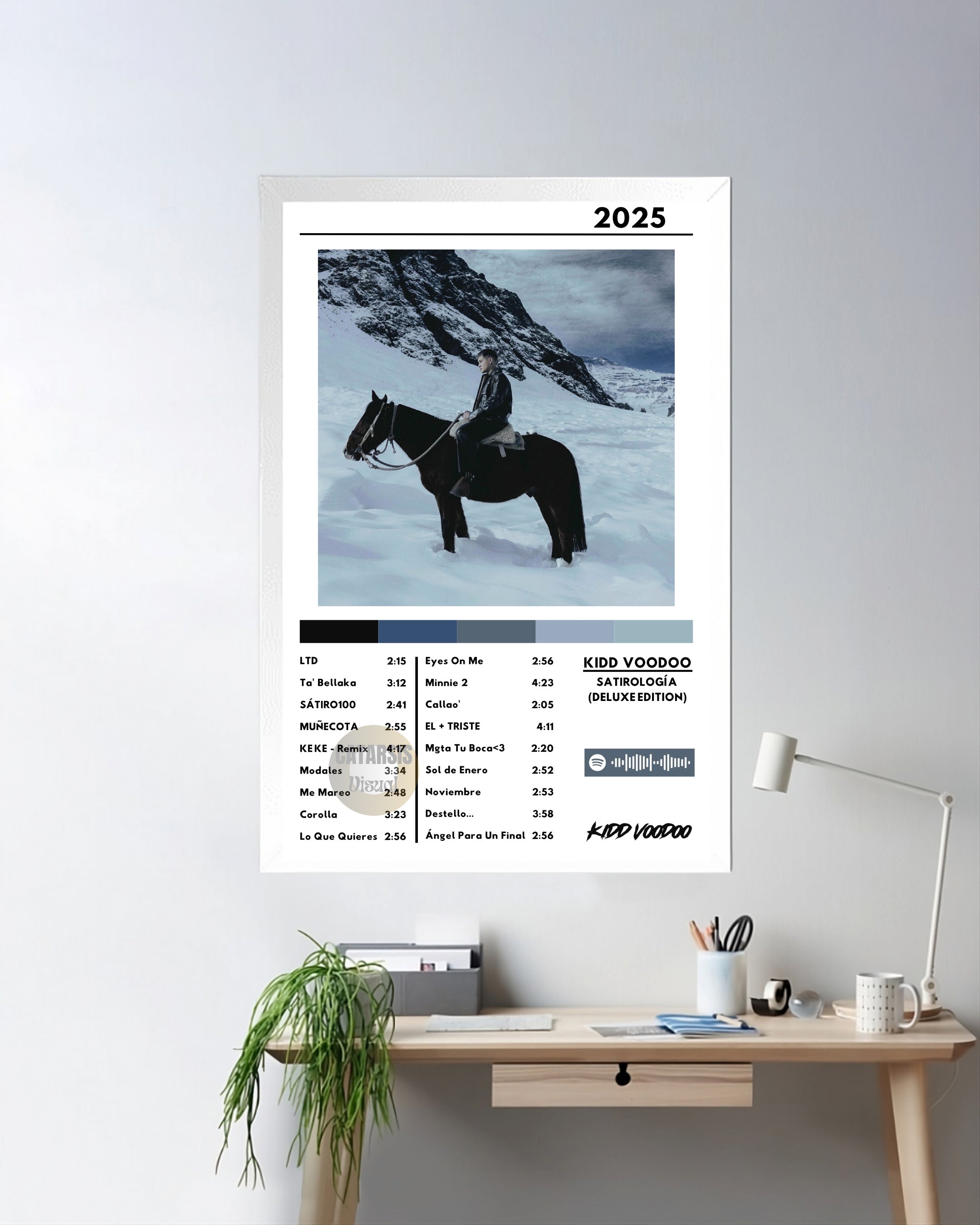 Cuadro Kidd Voodoo  - SATIROLOGÍA (DELUXE EDITION)