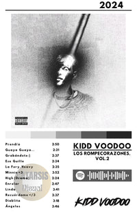 Cuadro Kidd Voodoo  - Los Rompecorazones, Vol 2