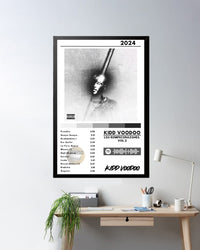 Cuadro Kidd Voodoo  - Los Rompecorazones, Vol 2