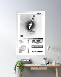 Cuadro Kidd Voodoo  - Los Rompecorazones, Vol 2