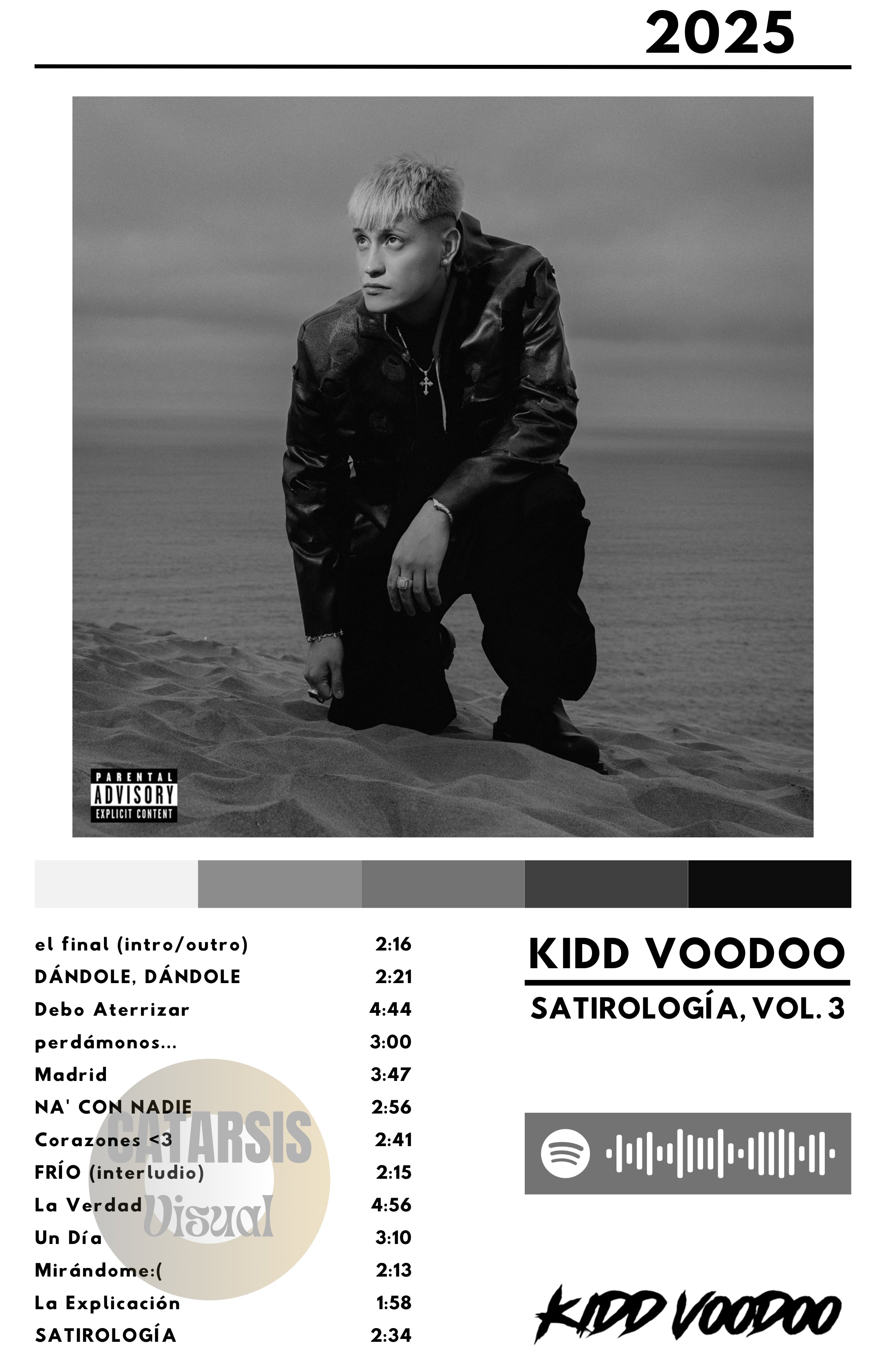Cuadro Kidd Voodoo  - Satirología, Vol 3