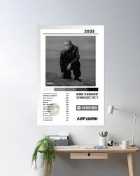 Cuadro Kidd Voodoo  - Satirología, Vol 3