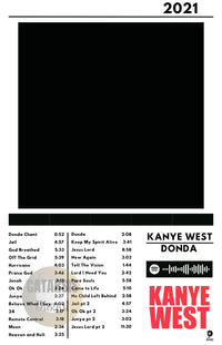 Cuadro Kanye West - Donda