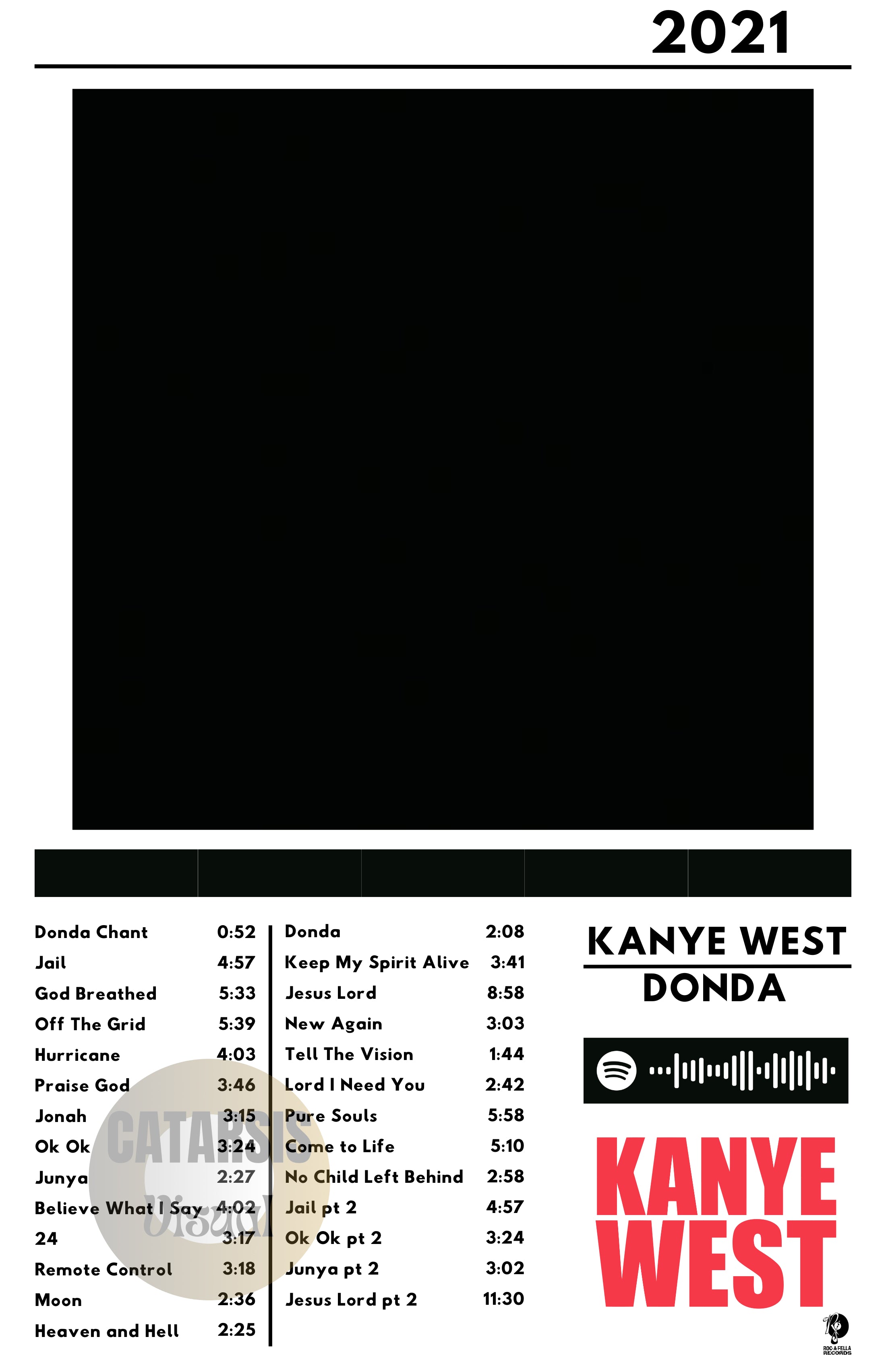Cuadro Kanye West - Donda