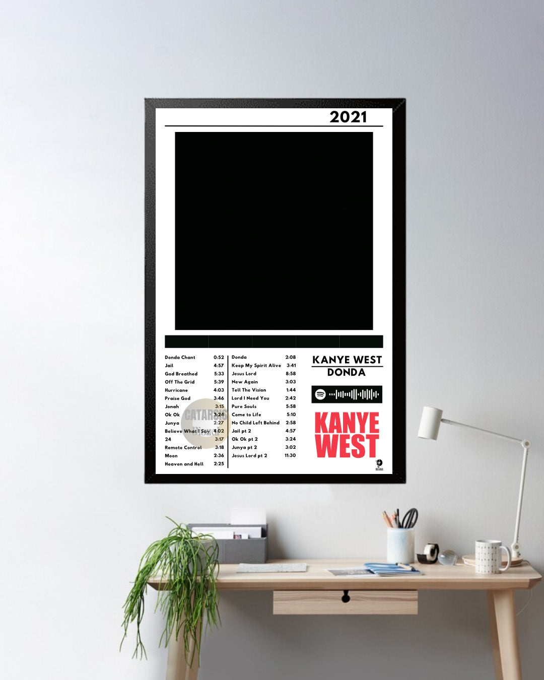 Cuadro Kanye West - Donda