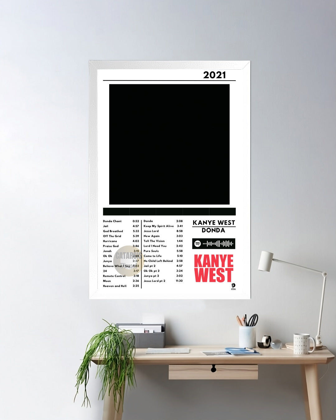 Cuadro Kanye West - Donda