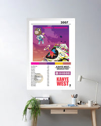 Cuadro Kanye West - Graduation
