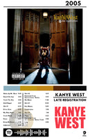 Cuadro Kanye West - Late Registration