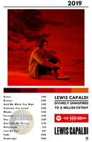 Cuadro Lewis Capaldi - Divinely Uninspired to a Hellish Extent