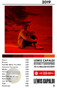 Cuadro Lewis Capaldi - Divinely Uninspired to a Hellish Extent