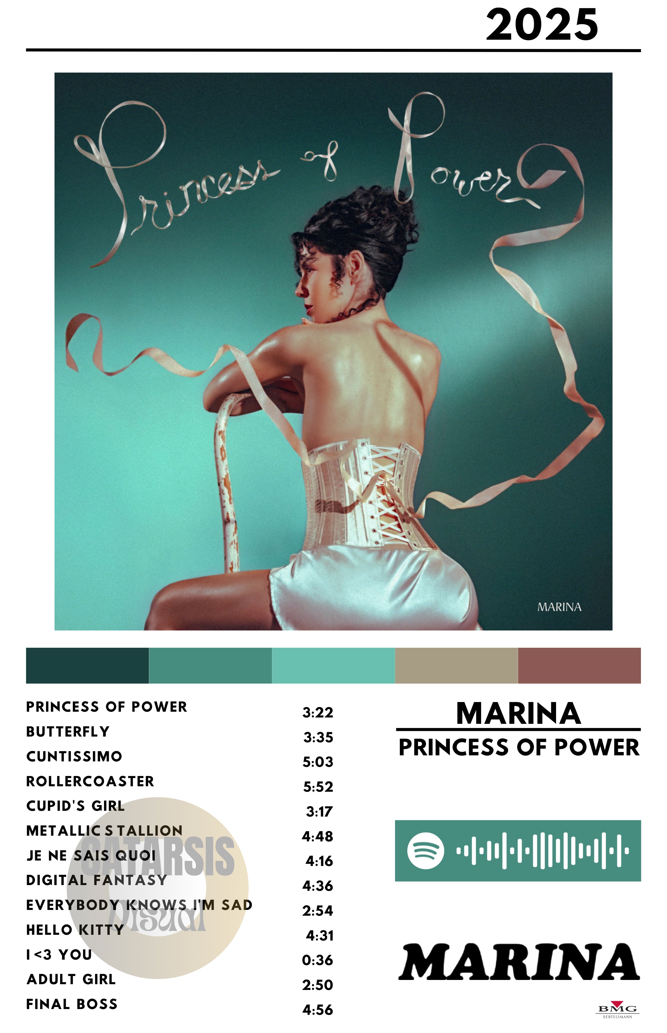 Cuadro Marina - Princess Of Power